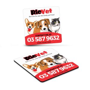 112305 - Fridge Magnet 65 x 65mm - Square