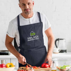 113593 - Carolina Denim Bib Apron