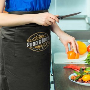 120048 - Pepper Full Length Waist Apron