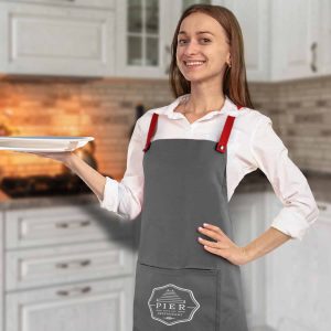 120089 - Cuisine Bib Apron - Mix and Match