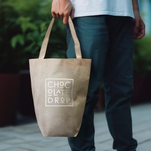127183 - City Shopper Natural Look Tote Bag Small