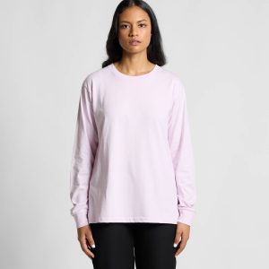 Wo's Classic L/S Tee 4073AC