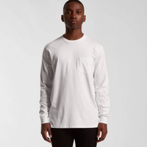 AS Colour Classic Pocket L/S Tee 5072