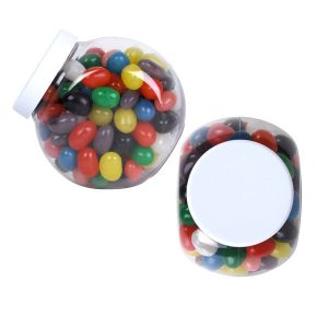 Assorted Colour Mini Jelly Beans in Container LL3146