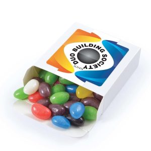 Assorted Colour Jelly Beans in 50g Box LL31474