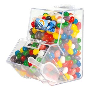 Assorted Colour Mini Jelly Beans in Dispenser LL4871