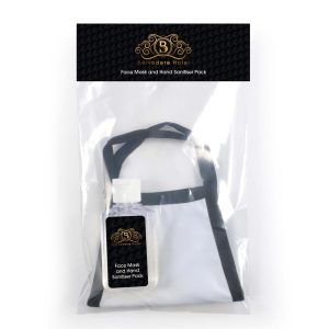 Shield Face Mask / Hand Sanitiser Pack LL6025