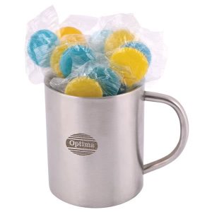 Corporate Colour Lollipops in Java Mug LL8630