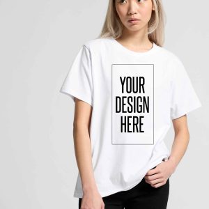 Wo's Classic Minus Tee [-5cm] 4079AC