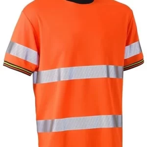 Taped Hi Vis Poly Mesh T-Shirt FP