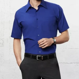 SH715 - Mens Metro Short Sleeve Shirt