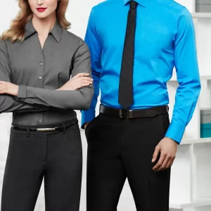 S770LS - Ladies Monaco Short Sleeve Shirt
