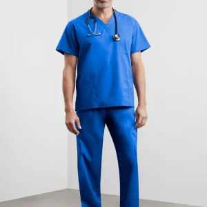 H10612 - Unisex Classic Scrubs Top