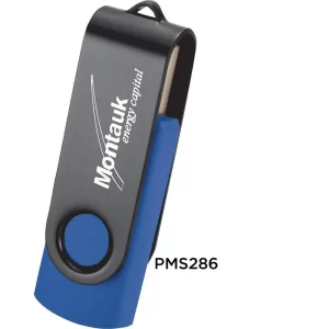 USB Flash Drives Black Clip FP