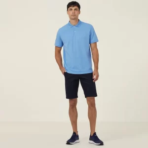 NNT Antibacterial Polyface Short Sleeve Polo
