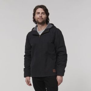 HARD YAKKA Heritage Canvas Hood Jacket