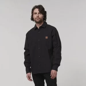 HARD YAKKA Heritage Canvas Shirt