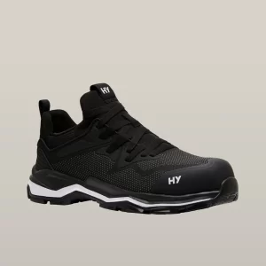 HARD YAKKA Icon Lace Up Composite Toe Safety Shoe - Black