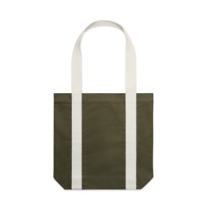 AS Colour 1008 2-TONE CARRIE TOTE