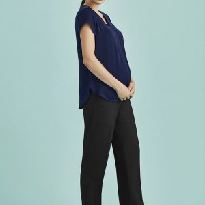 Biz corporate Womens Cool Stretch Maternity Pant