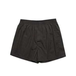 AS Colour 1215 BOXER CHECK SHORTS