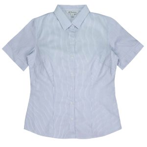Aussie Pacific Lady Henley Short Sleeve