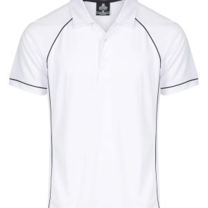 Aussie Pacific Mens Endeavour Polo
