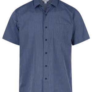 Aussie Pacific Mens Belair Short Sleeve Navy Xxs