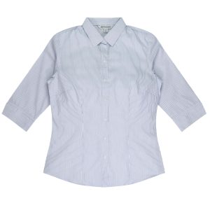Aussie Pacific Lady Henley 3/4 Sleeve