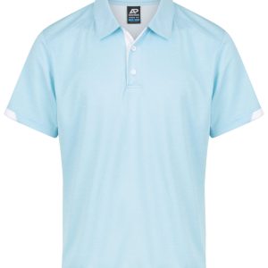 Aussie Pacific Mens Morris Polo Light