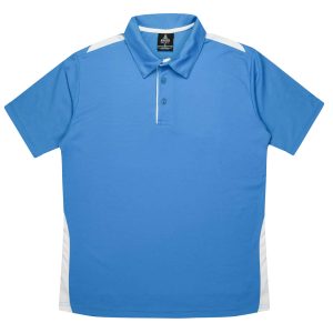 Aussie Pacific Mens Paterson Polo Pacific