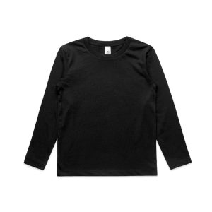 AS Colour 3007 KIDS STAPLE LS TEE