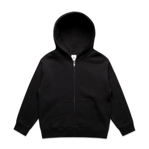 AS Colour 3038 KIDS RELAX ZIP HOOD