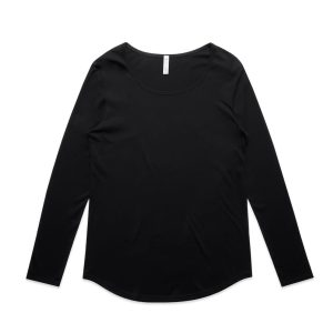 AS Colour 4009 WOS MALI LS TEE