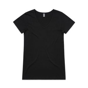 AS Colour 4010 BEVEL V NECK TEE