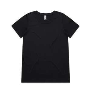 AS Colour 4011 SHALLOW SCOOP TEE