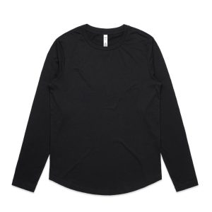 AS Colour 4021 WOS MAPLE CURVE LS TEE