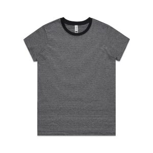 AS Colour 4041 WOS LINE STRIPE TEE