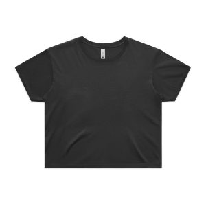 AS Colour 4062F FADED CROP TEE