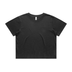AS Colour 4089 WOS HEAVY FADED CROP TEE