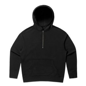AS Colour 4164 WOS RELAX HALF ZIP HOOD