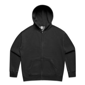 AS Colour 4170 WOS RELAX FADED ZIP HOOD