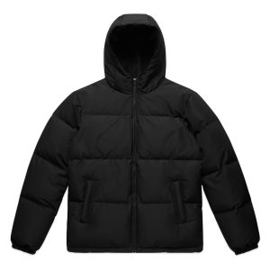 AS Colour 5590 HOODED PUFFER JACKET
