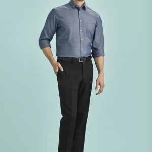 Biz corporate Mens Cool Stretch Slimline Pant
