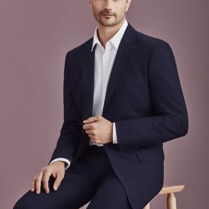 Biz corporate Mens Siena 2 Button Jacket