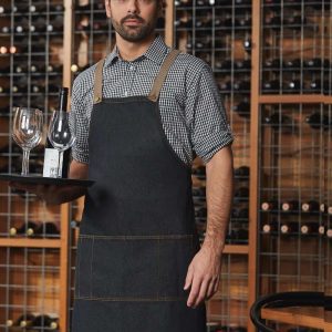 Benchmark Denim Bib Apron