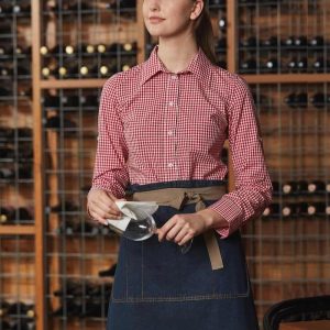 Benchmark Denim Half Apron