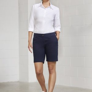 Bizcollection Womens Lawson Chino Short