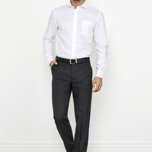 Bizcollection Mens Classic Flat Pant