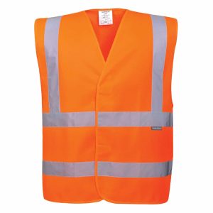 Portwest Hi-Vis Two Band and Brace Vest